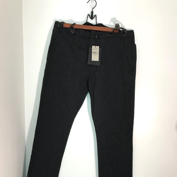 NWT - John Varvatos slim suspender pants. - Picture 2 of 8